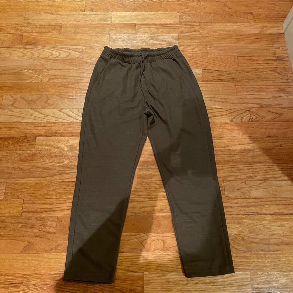 Zara Green Sweatpants